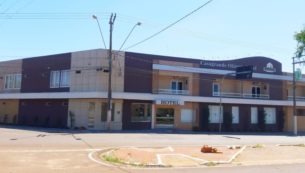 Casagrande Olimpia Hotel المظهر الخارجي الصورة
