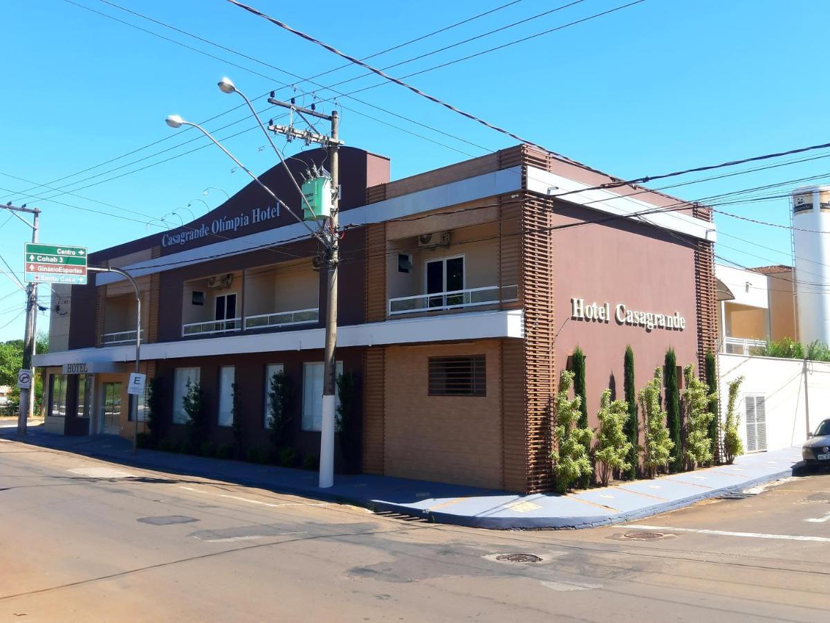 Casagrande Olimpia Hotel المظهر الخارجي الصورة