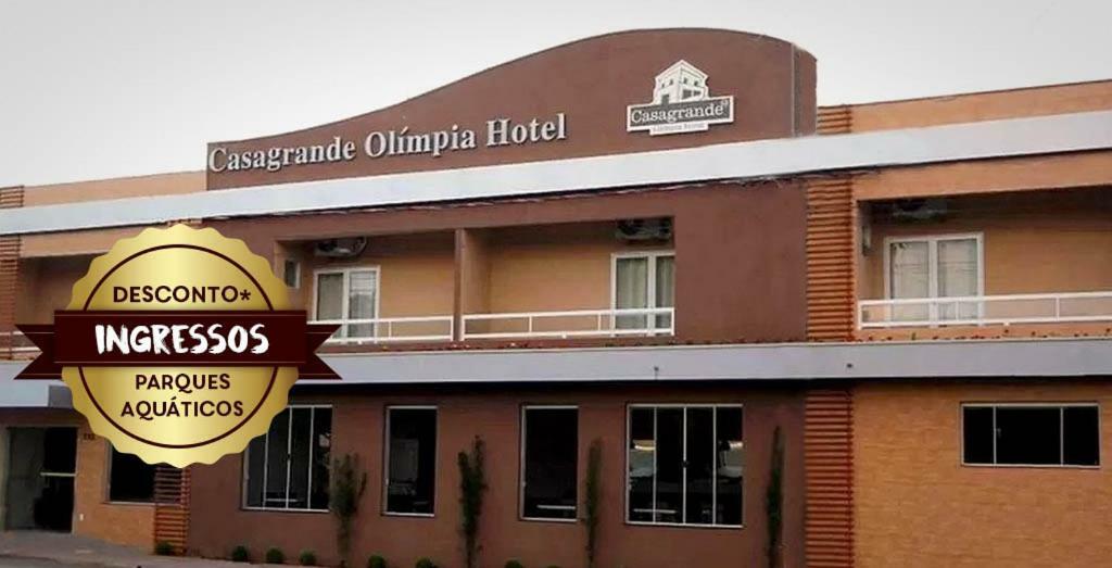 Casagrande Olimpia Hotel المظهر الخارجي الصورة
